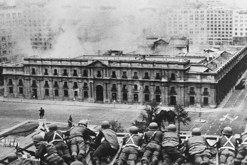 #AccaddeOggi: 11 settembre 1973, colpo di Stato in Cile (Archivio L'Unione Sarda)