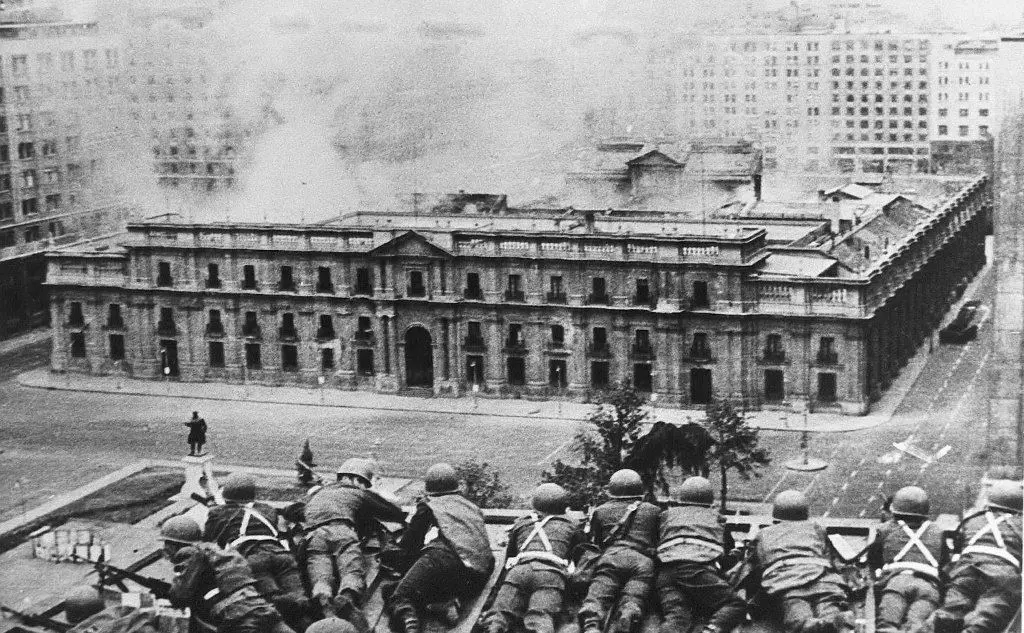 #AccaddeOggi: 11 settembre 1973, colpo di Stato in Cile (Archivio L'Unione Sarda)