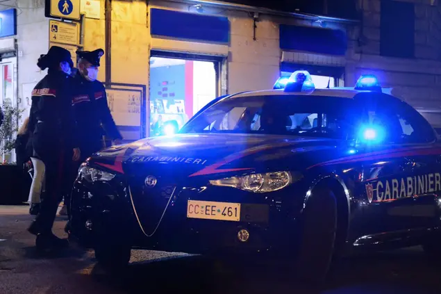 Militari in servizio (foto carabinieri)