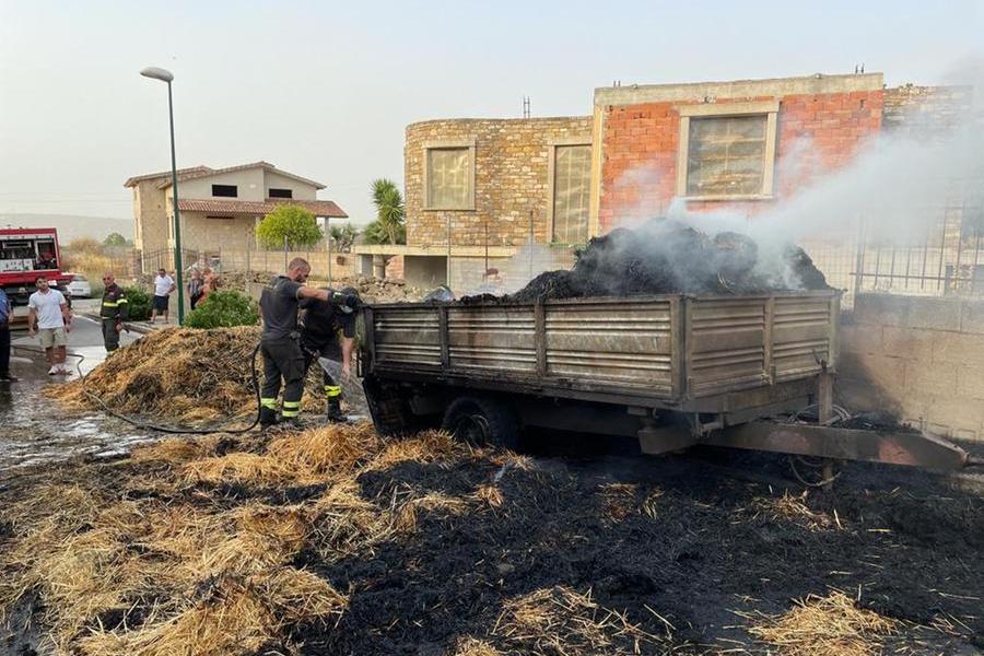 Ricostruzione dopo gli incendi: consiglio comunale congiunto Mandas-Nurri-Serri