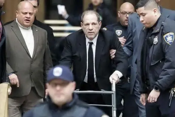 Harvey Weinstein (archivio L'Unione Sarda)