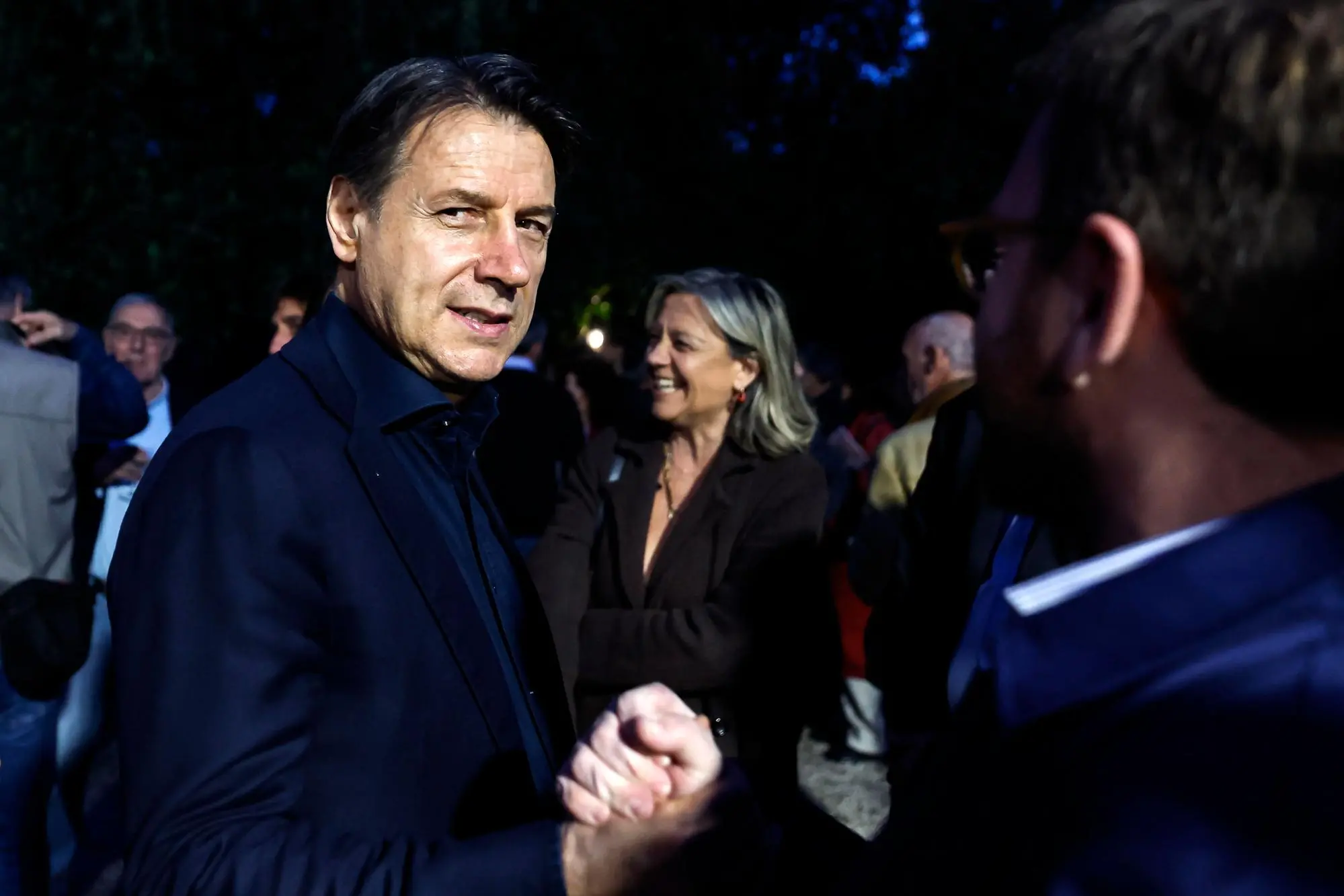 Giuseppe Conte (Ansa - Carconi)