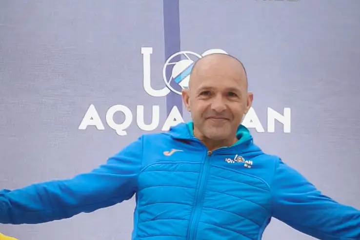 Alessandro Saddi, atleta Aquascan