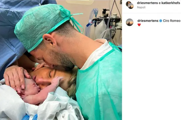 La foto pubblicata dal giocatore (Instagram)