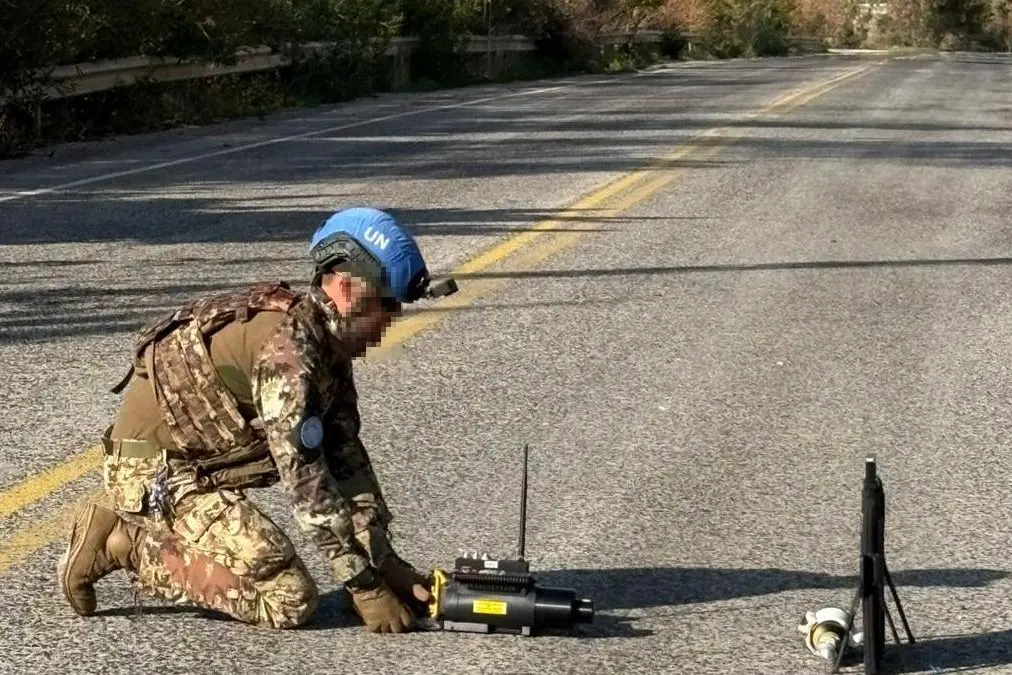 L'attività della Brigata Sassari (Foto: Unifil)