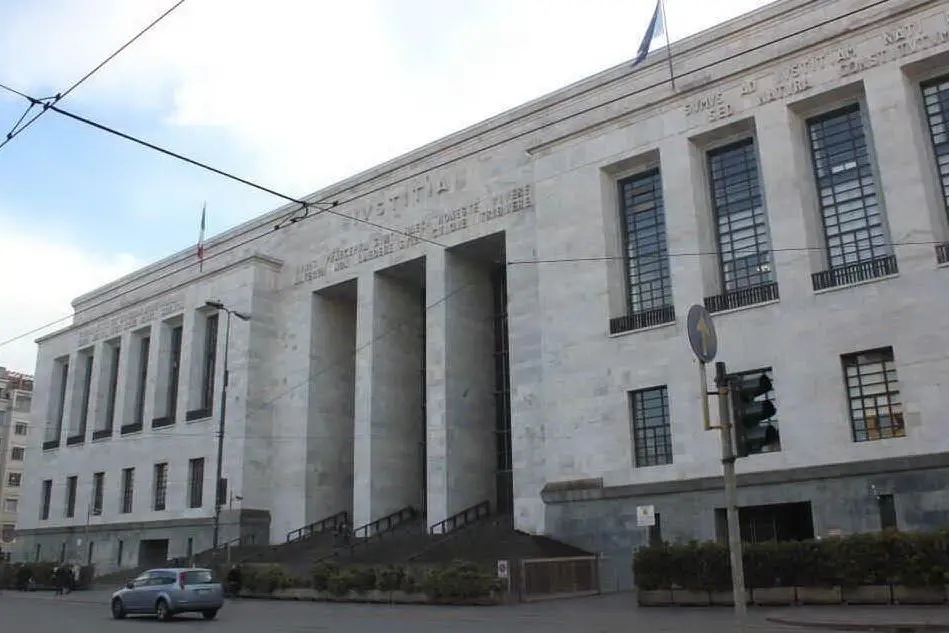 Il tribunale di Milano (Archivio L'Unione Sarda)