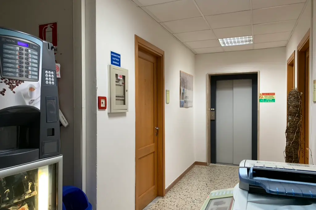 Gli uffici del Comune di Cabras (foto Pinna)