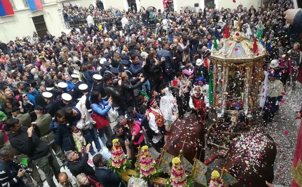 Cagliari in festa per Sant'Efisio