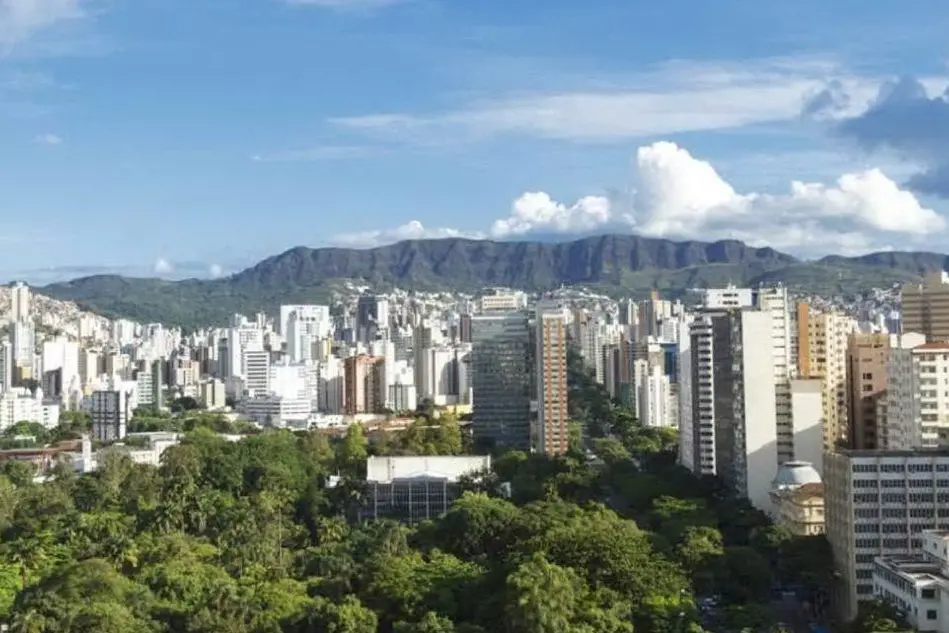 Belo Horizonte (foto da Google Maps)