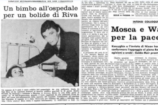 La notizia su L'Unione Sarda