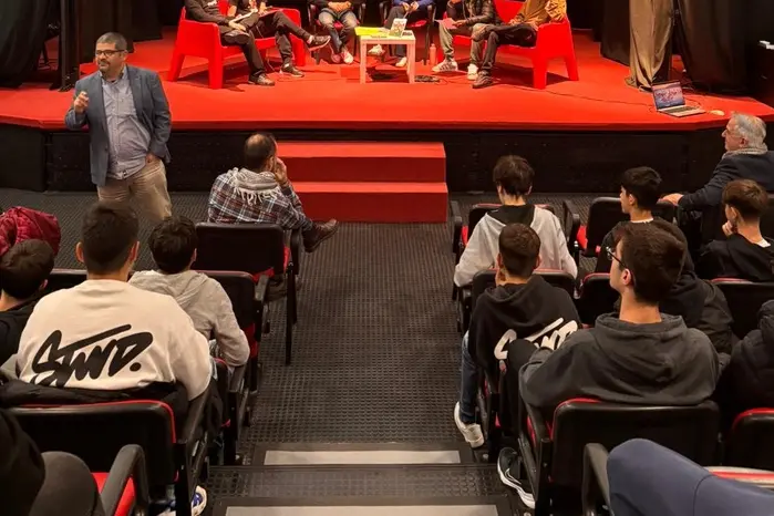 L'incontro (Foto concessa)