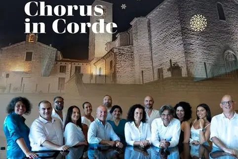 La locandina di “Chorus in Corde” a Calangianus