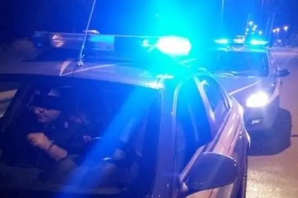 Intervento della polizia