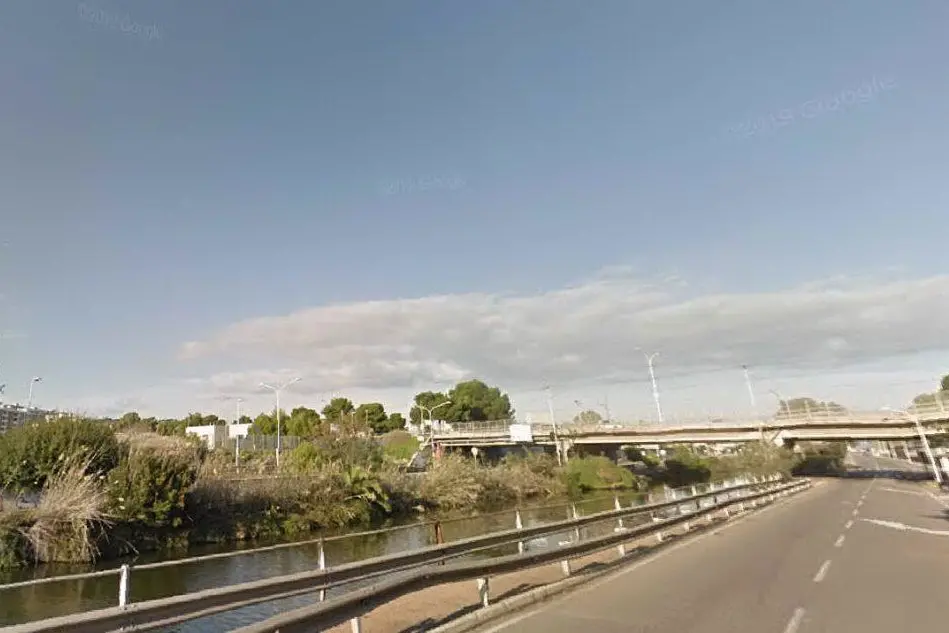 Via Fiorelli a Cagliari (Google Maps)