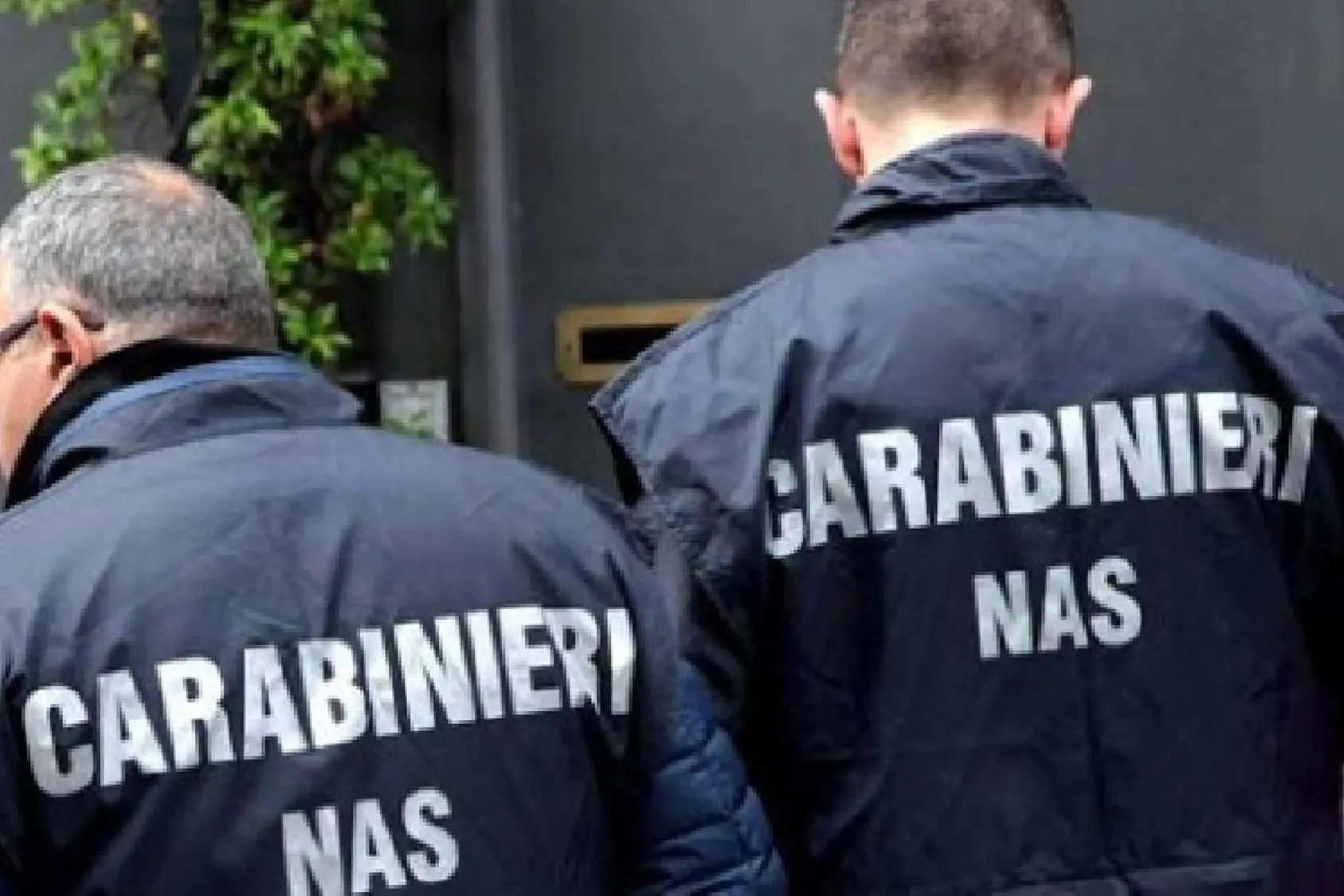 Listeria, controlli dei Nas (foto Ansa)