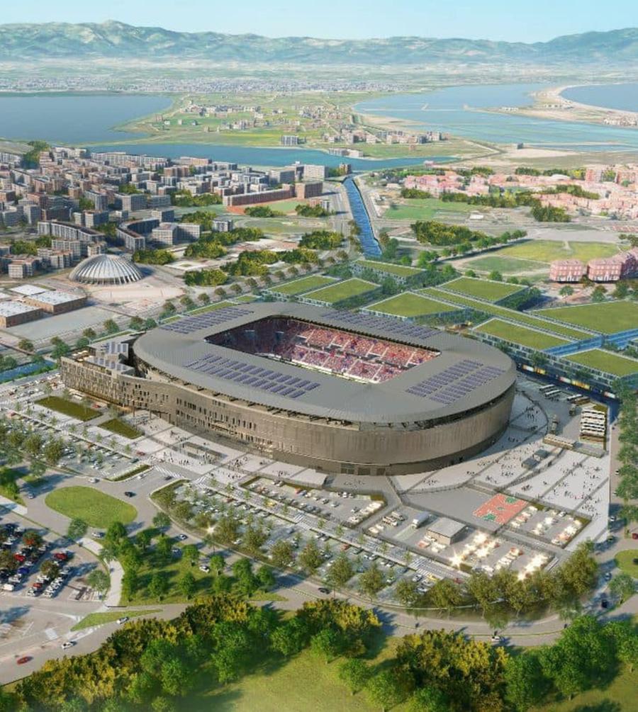 Stadio, passi avanti verso l’accordo