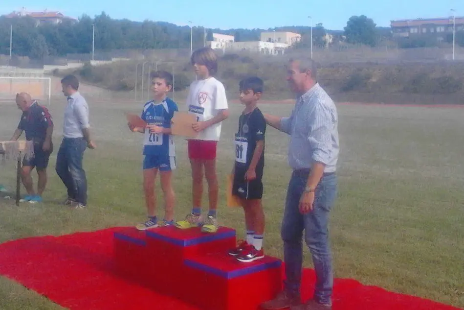 La premiazione