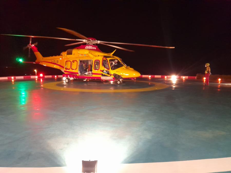 Tortolì, soccorso un uomo in condizioni gravissime: incidente o pestaggio?