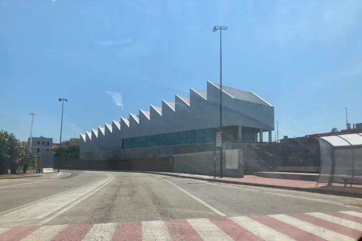 Terminal crociere incompiuta da 20 anni (foto Pala)