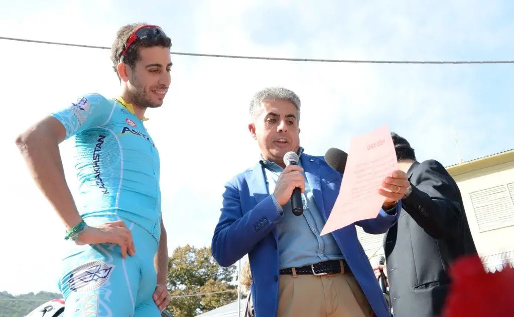 Aru e Massimiliano Medda