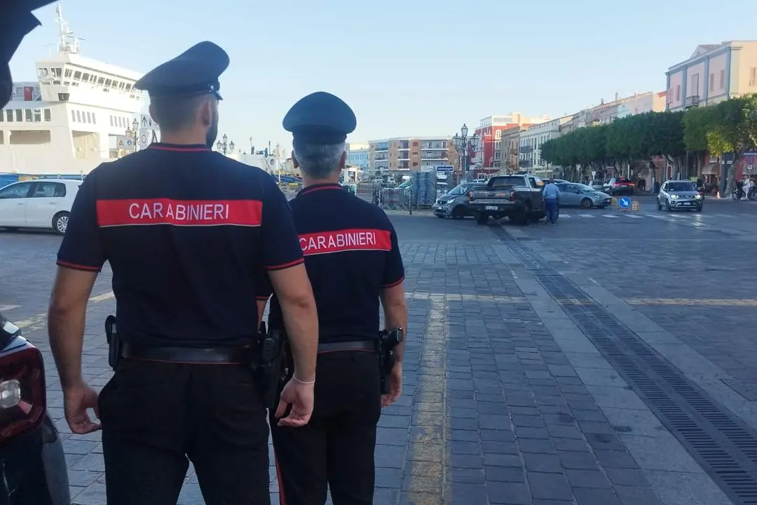 (foto Carabinieri)