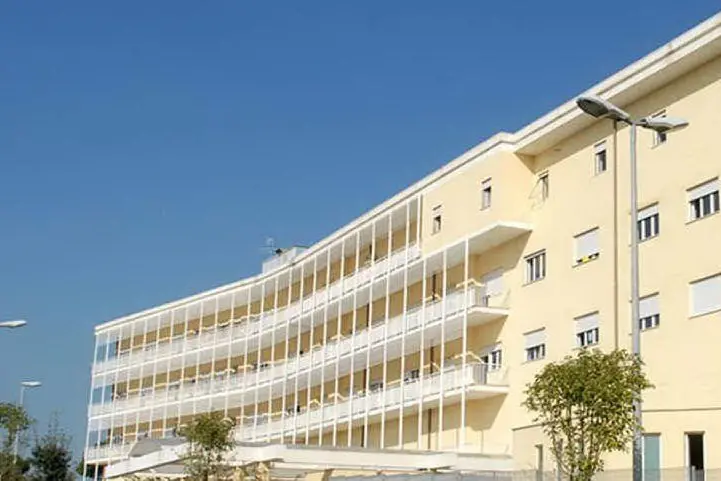 L'ospedale di Boscotrecase (foto da Google)
