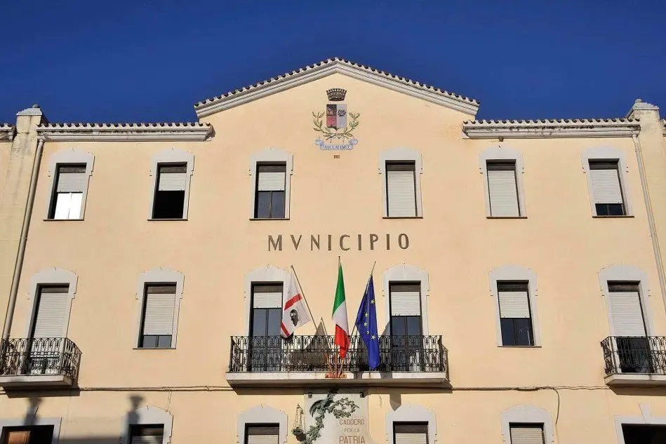 Il municipio di Villacidro (foto Marco Cazzaniga)