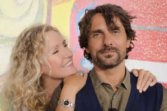 Licia Colò e Alessandro Antonino (Ansa)