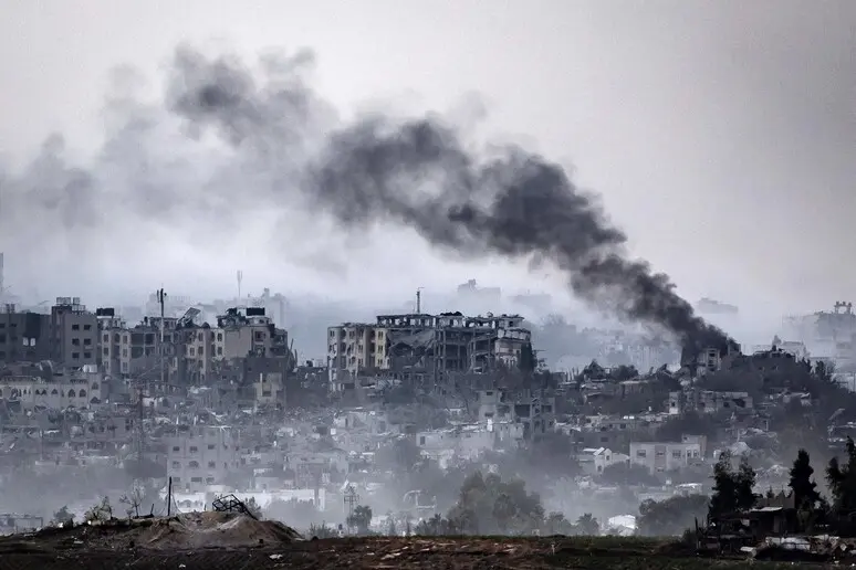 Gaza (foto Ansa)