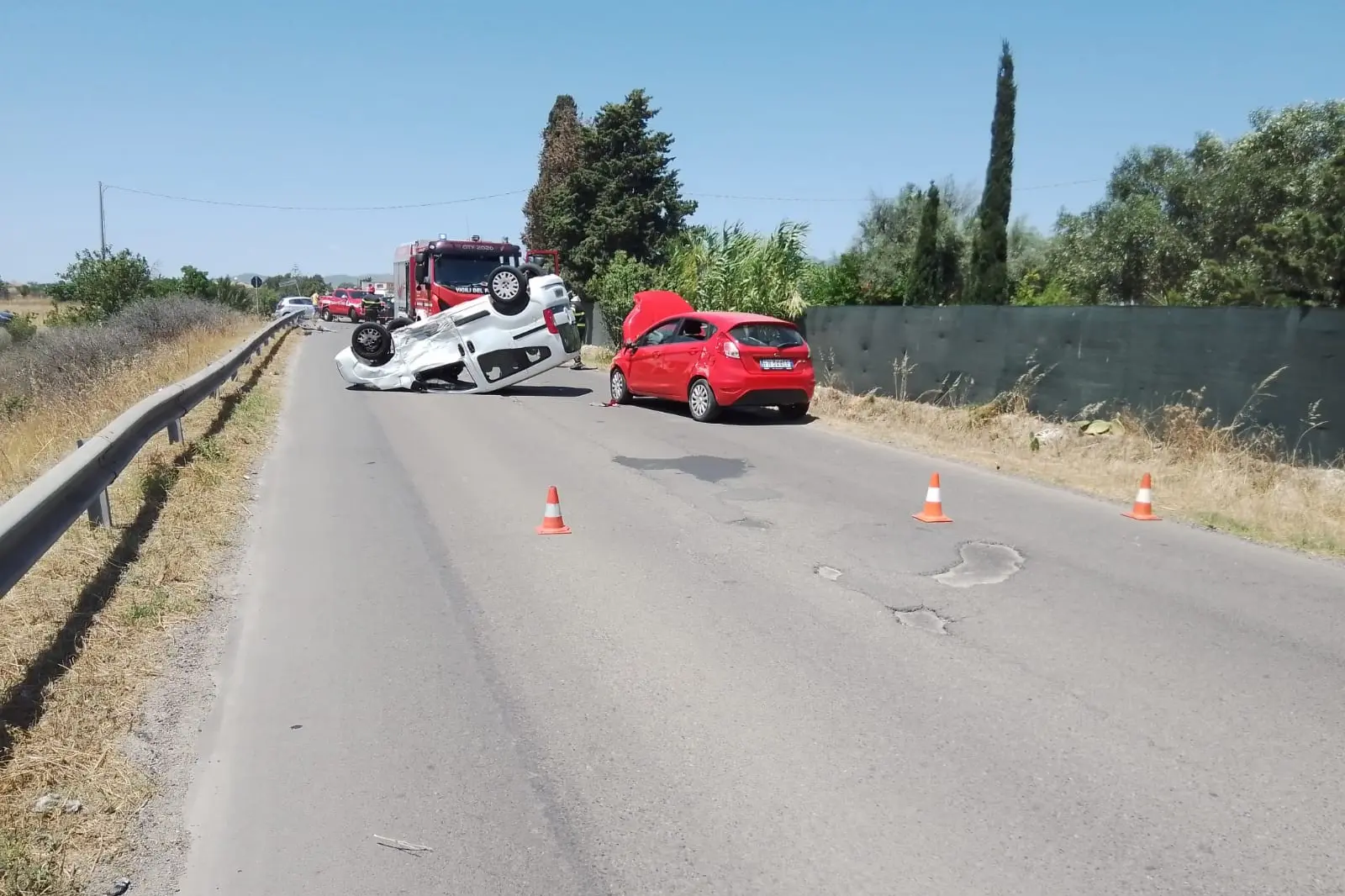 L'incidente