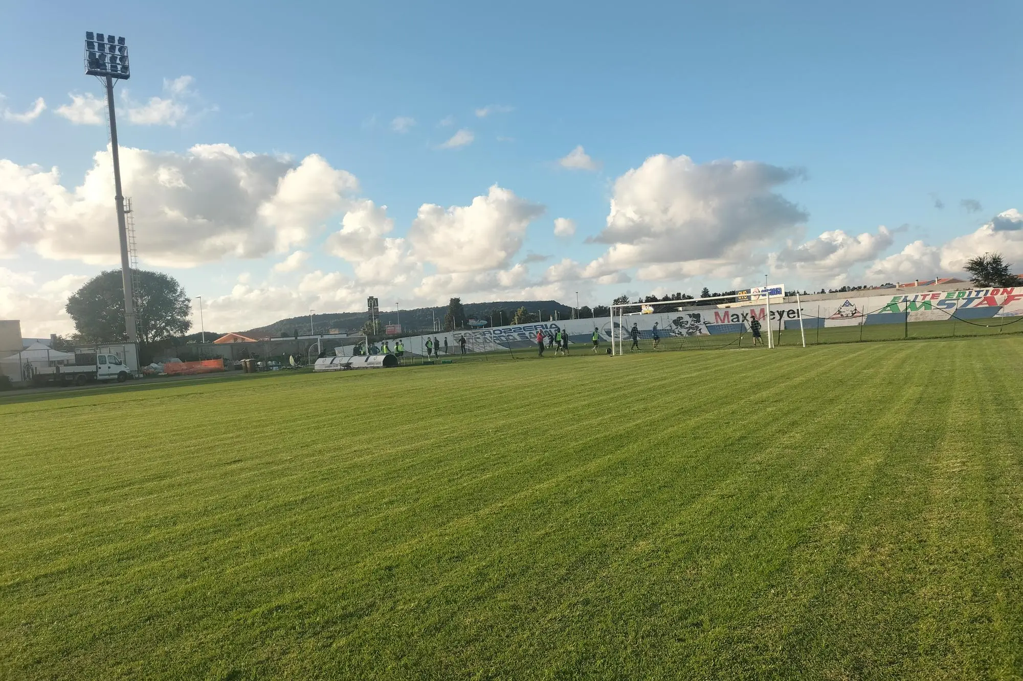 Lo stadio comunale Zoboli (foto Scano)