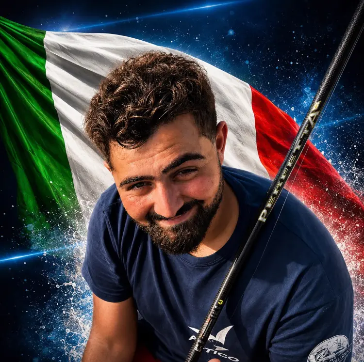 Mondiali di Canna da natante: Francesco Nazzani in nazionale Under 21