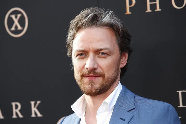 James McAvoy (Ansa)