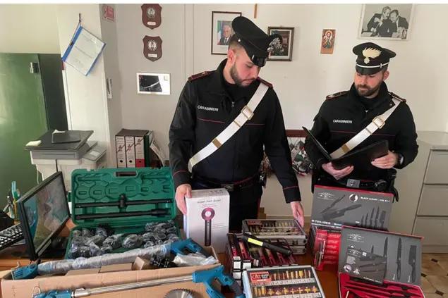 (foto Carabinieri)