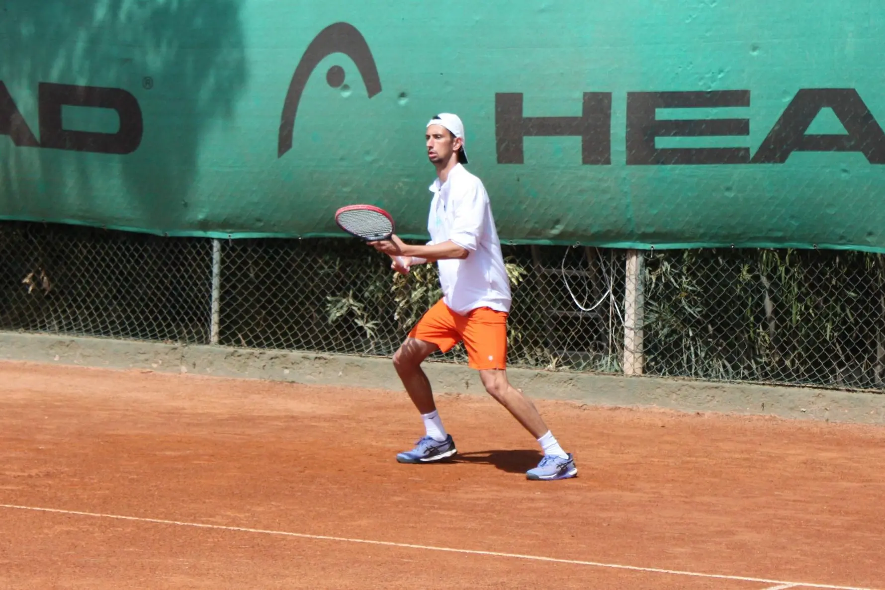 Federico Salomone del Tc Terranova (Foto Antonio Burruni)