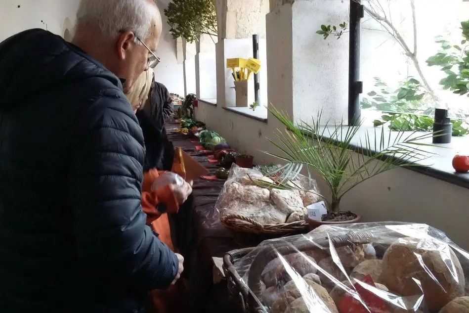 Uno degli stand
