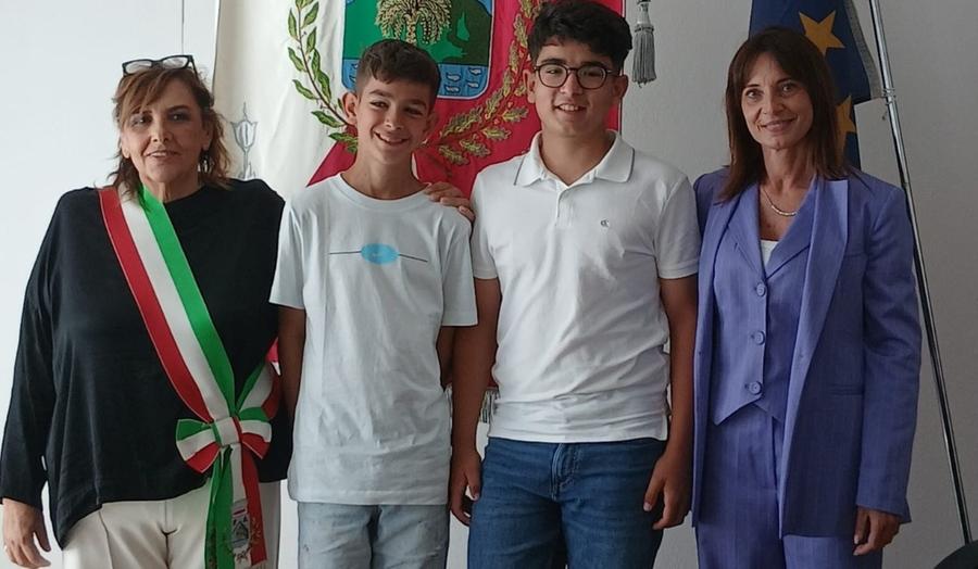 I genietti della matematica premiati in Comune