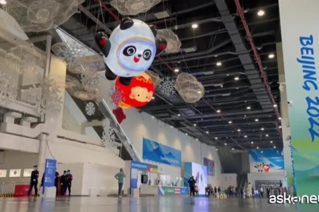La Cina blinda i Giochi, le immagini della &quot;bolla olimpica&quot; di Pechino