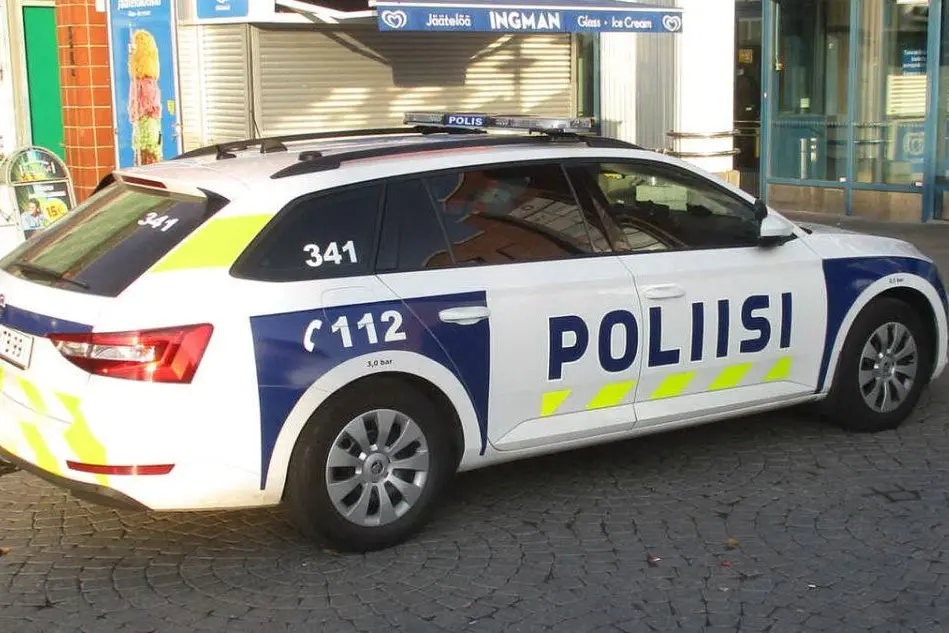 Polizia finlandese (foto Wikipedia)