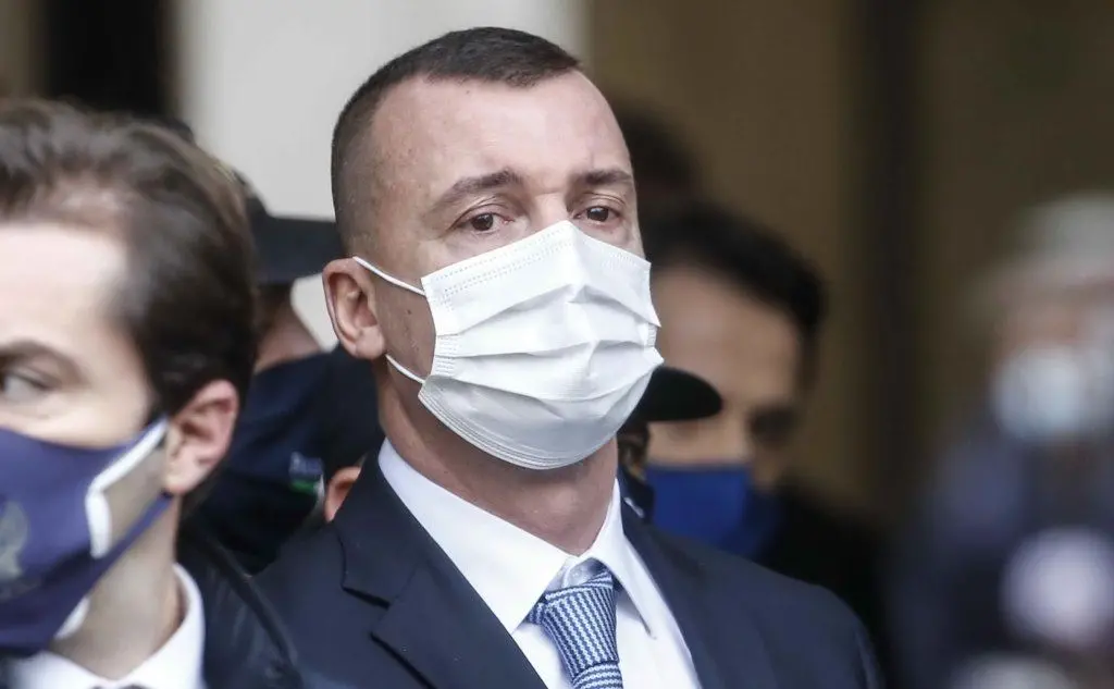 Il portavoce dell'ex premier