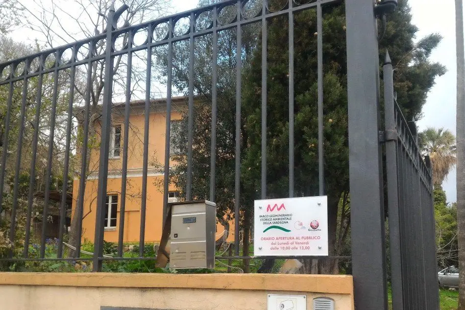 La sede del Parco geominerario a Iglesias
