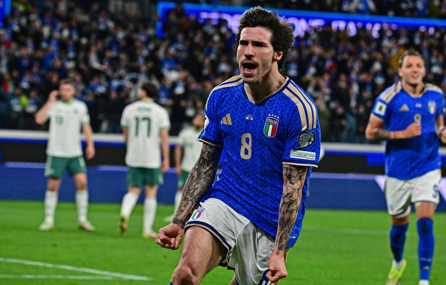 Per l’Italia buona la prima