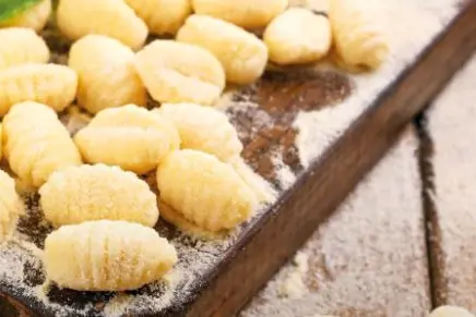 Pietanze a base di gnocchi (foto concessa)
