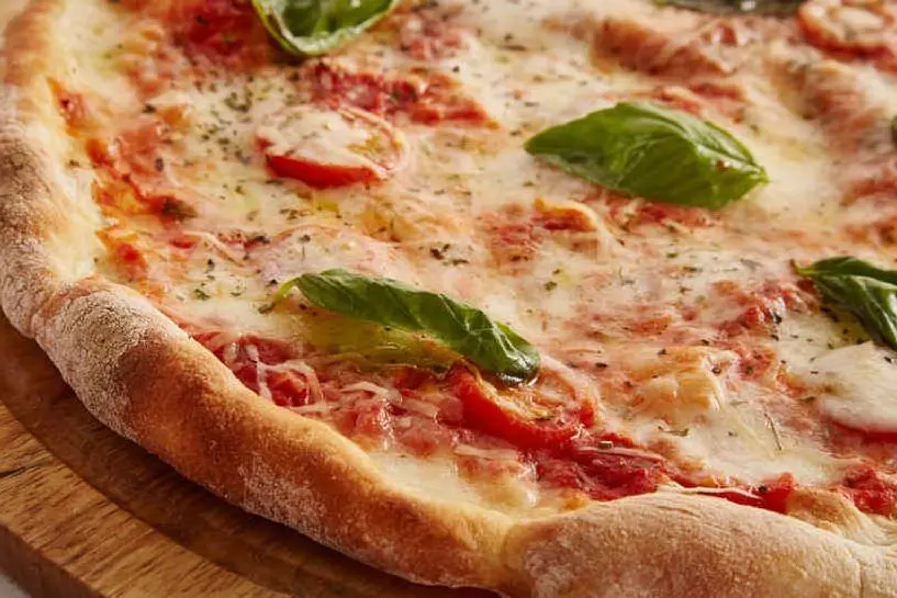 Una pizza Margherita (foto Pixabay)