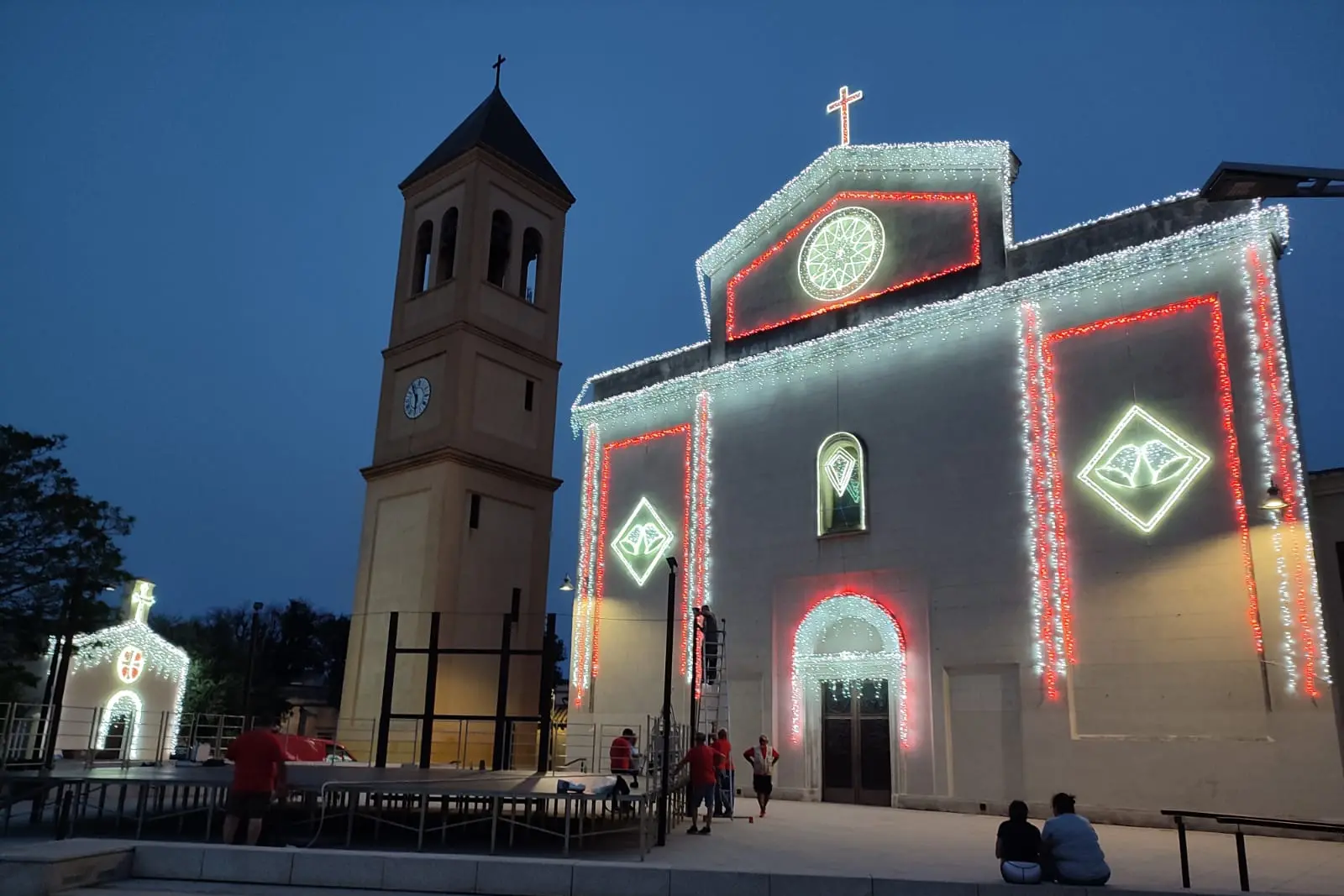 Quartucciu, piazza San Giorgio (foto Francesca Melis)