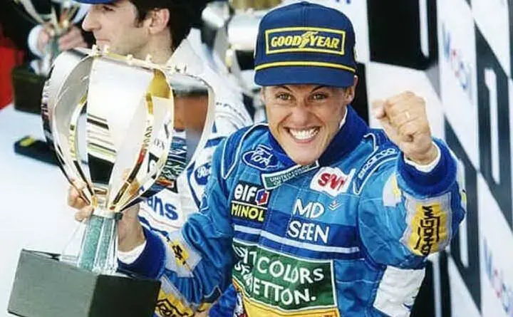 Il primo titolo in carriera con la Benetton (Archivio L'Unione Sarda)