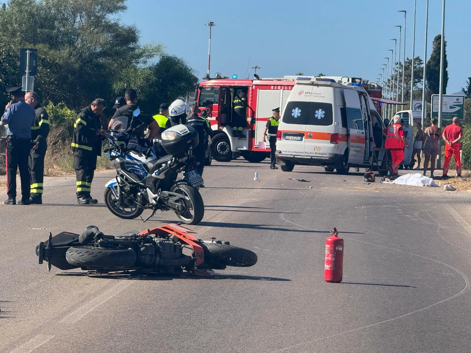Il luogo dell'incidente (Fiori)