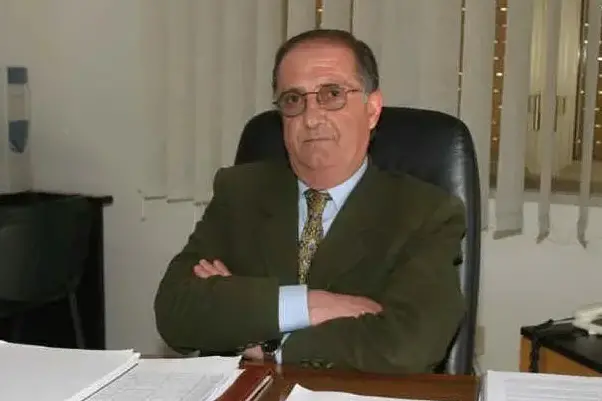 Der ehemalige Bürgermeister Carcangiu