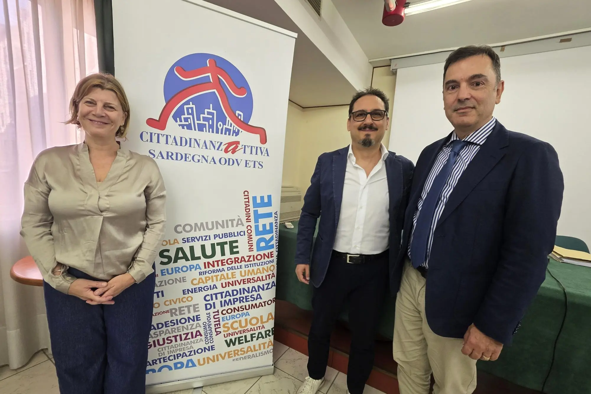 Cittadinanzattiva. Mandorino, Murru e Soddu