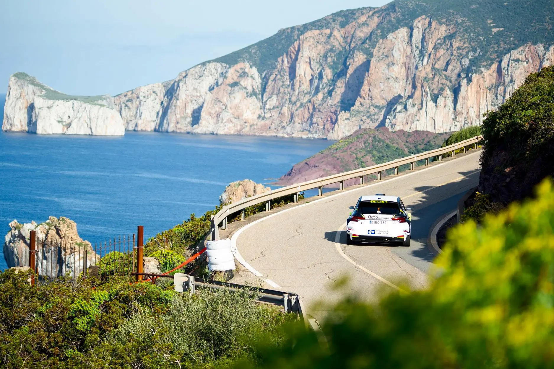 Un momento della Shakedown (foto Mistral Racing)